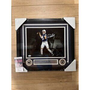 Drew Allar signed autographed Penn State Nittany Lions 11x14 photo Framed JSA